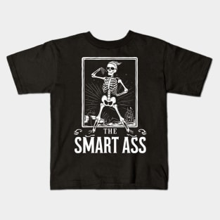 Funny Tarot Card : The Smart Ass Kids T-Shirt